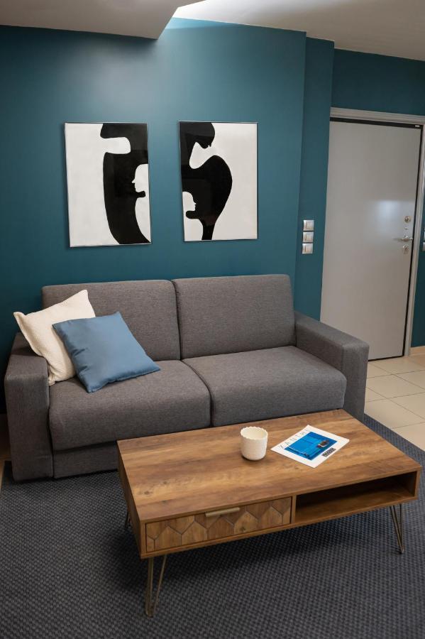 Urban Downtown Suite Xanthi - Menohomes 4 Dış mekan fotoğraf