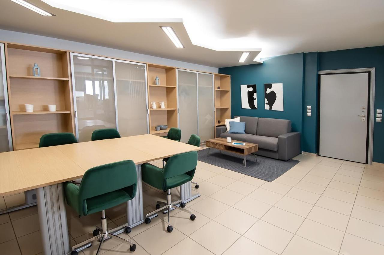Urban Downtown Suite Xanthi - Menohomes 4 Dış mekan fotoğraf