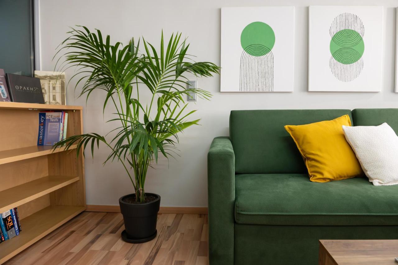 Urban Downtown Suite Xanthi - Menohomes 4 Dış mekan fotoğraf