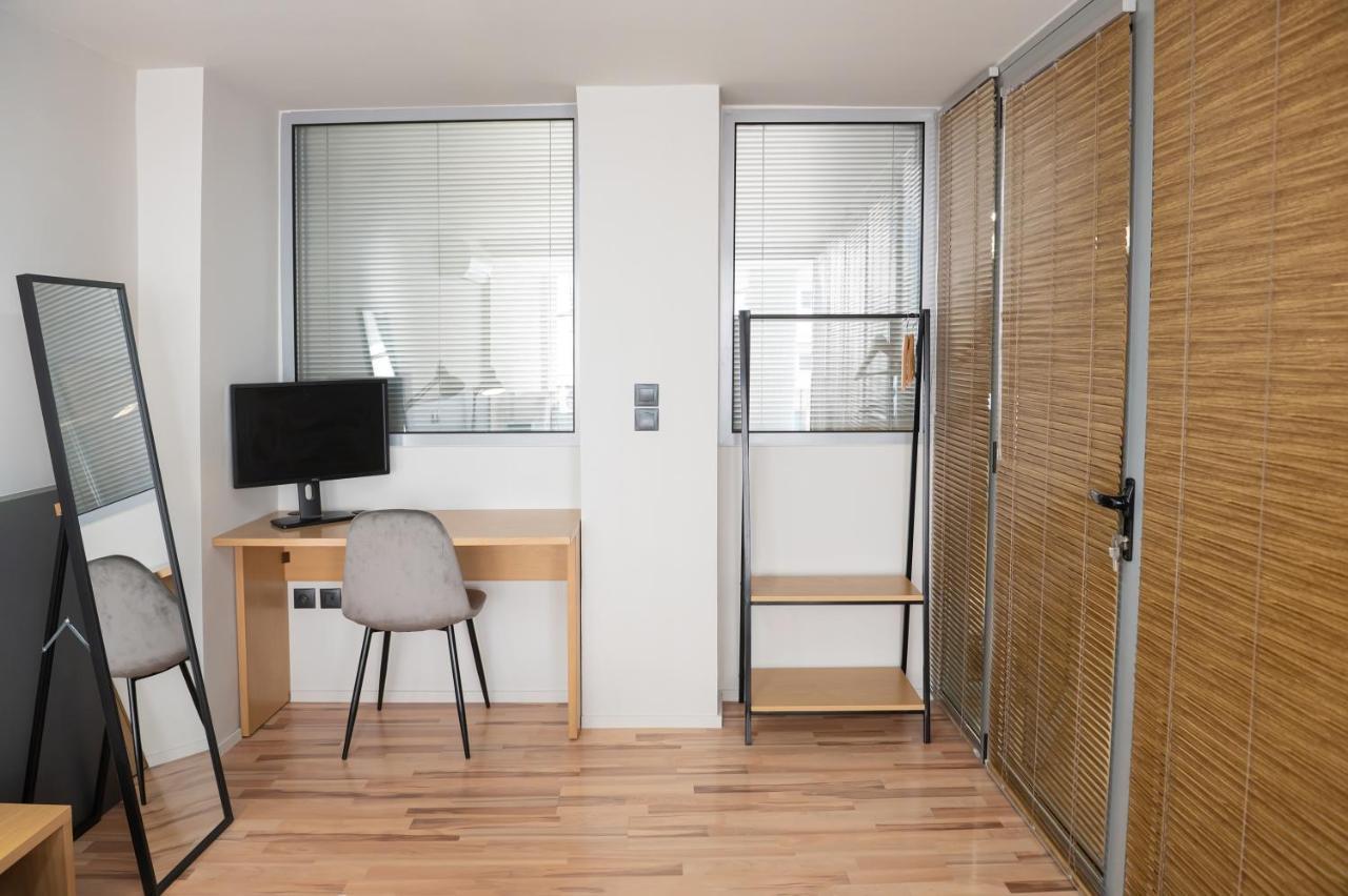 Urban Downtown Suite Xanthi - Menohomes 4 Dış mekan fotoğraf