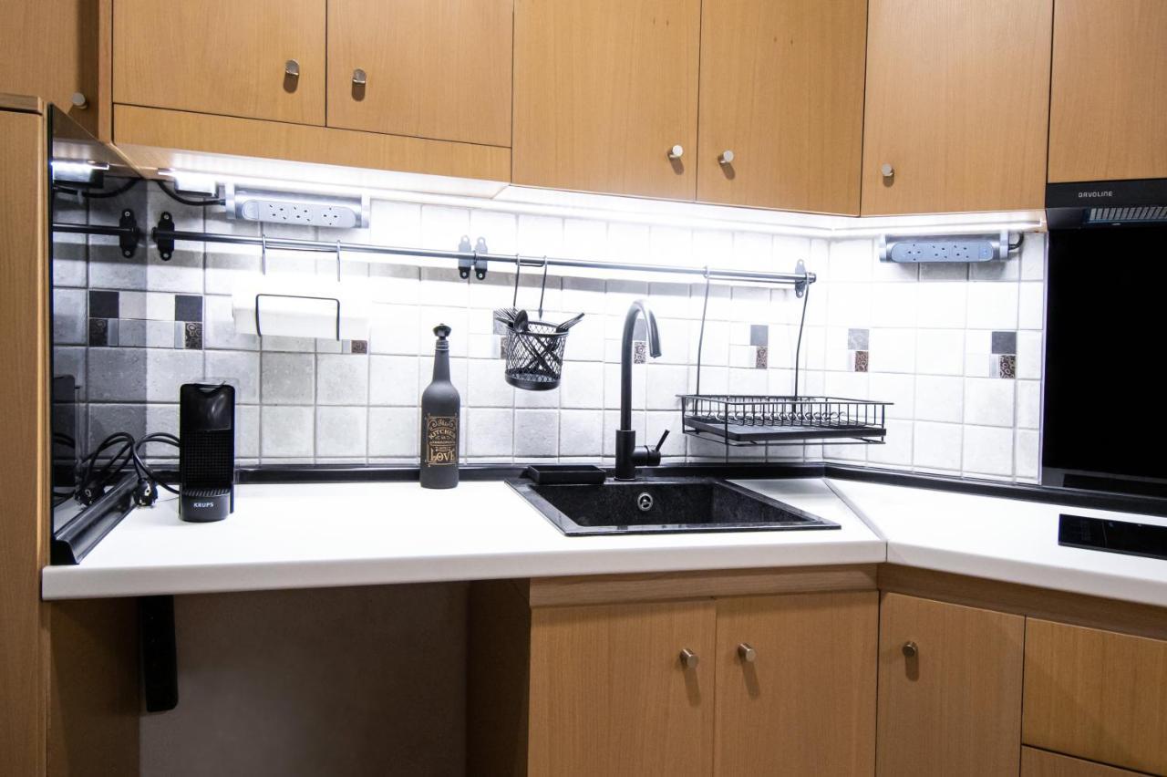 Urban Downtown Suite Xanthi - Menohomes 4 Dış mekan fotoğraf