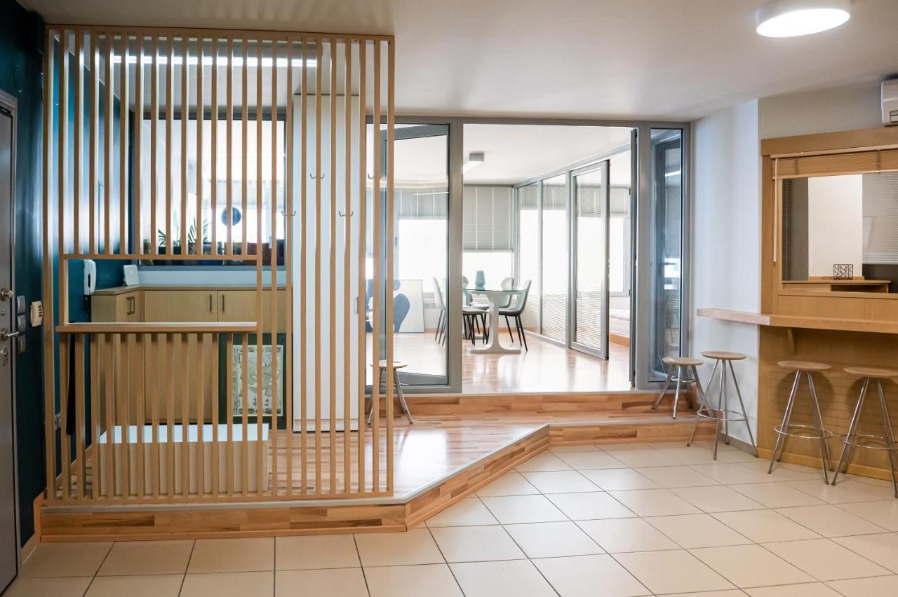 Urban Downtown Suite Xanthi - Menohomes 4 Dış mekan fotoğraf